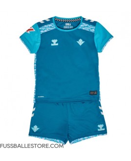 Günstige Real Betis 3rd trikot Kinder 2024-25 Kurzarm (+ Kurze Hosen)